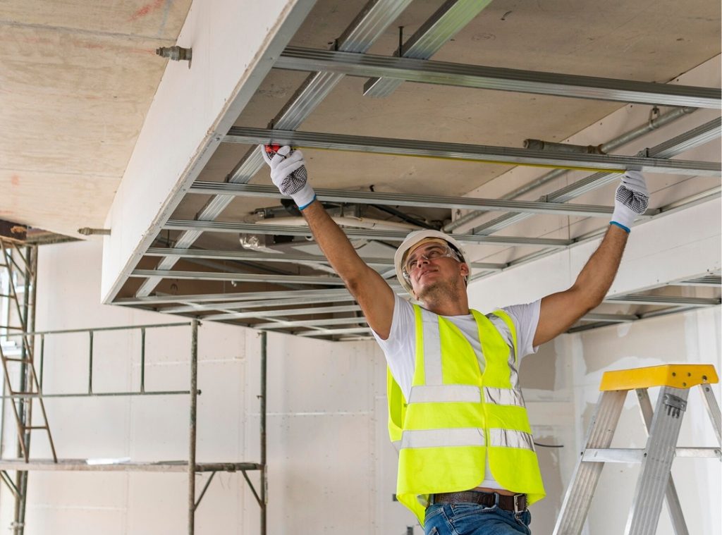 Pinturas y decoración Angel Luis Becerra - Escayola y trabajos en altura